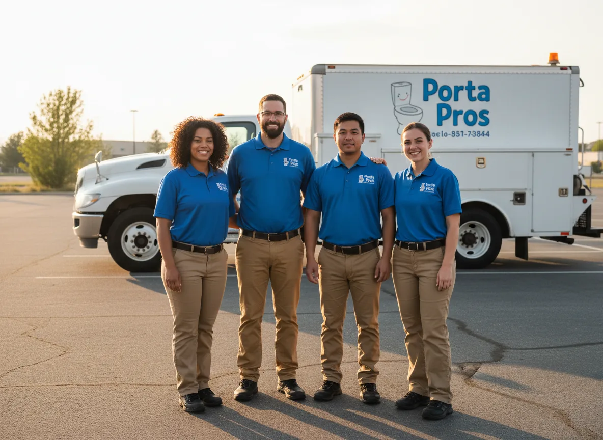 Porta Potty Rental company in Bee, VA